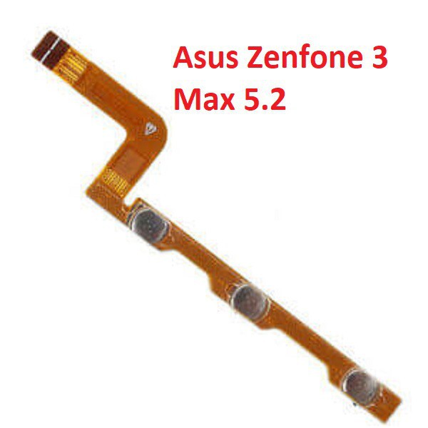 Dây Nút Nguồn Âm Lượng Volume Asus Zenfone 3 Max 5.2 Chính Hãng