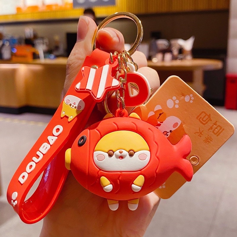 12 con giáp móc khóa starbucks