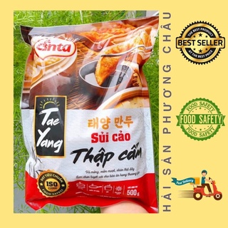[HỎA TỐC SG] Sủi cảo thập cẩm hải sản rau củ đủ vị 500g