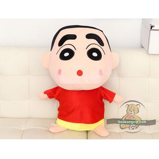 Gấu bông Shin superman