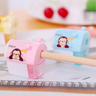Gọt bút chì hình con khỉ, gọt bút chì siêu dễ thương