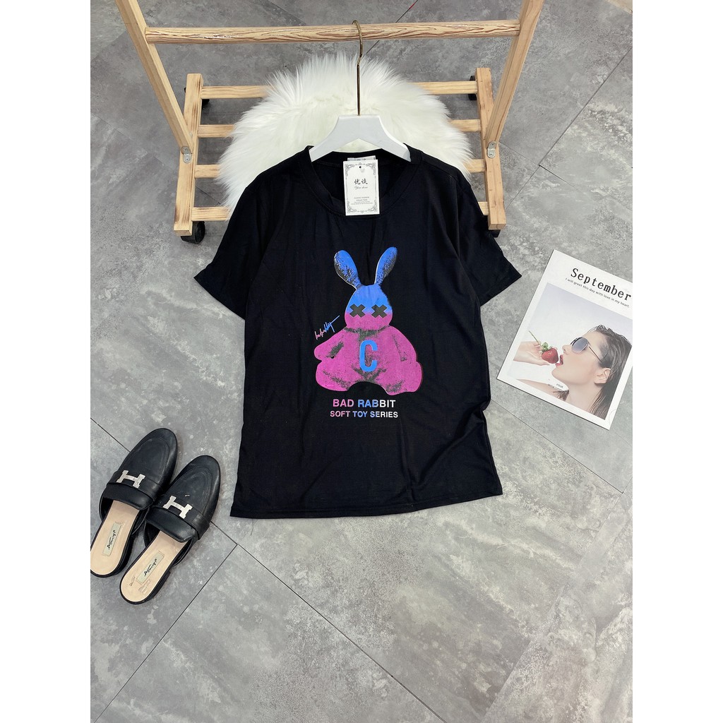 Áo Phông Thỏ Rabbit Siêu Yêu