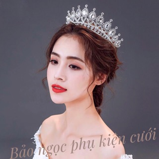 Vương miện cô dâu (mẫu VM011)