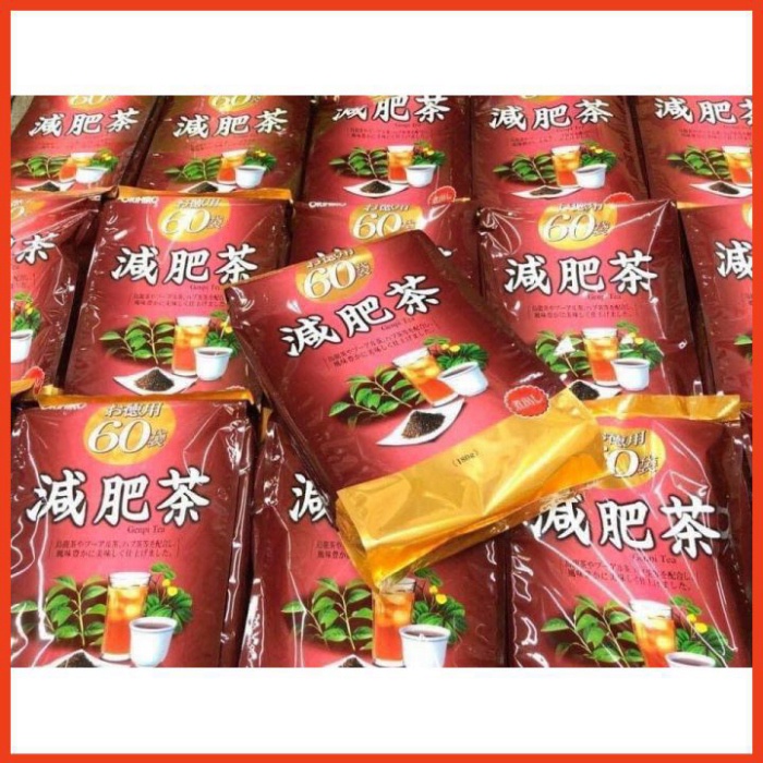 Trà giảm mỡ bụng Genpi Nhật bản [FREE SHIP - CHUẨN NỘI ĐỊA NHẬT] 60 gói