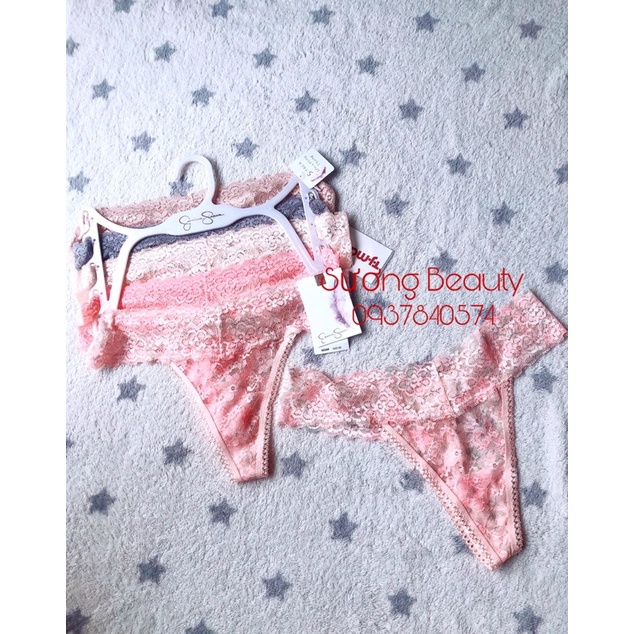 Quần Lót Lọt Khe 🇺🇸Hiệu Jessica Simpson 👙Size: M mông 92-105cm