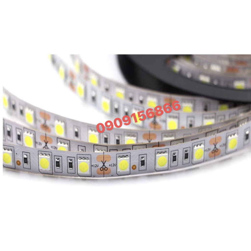 Led dán 12V 5050 các màu (không keo)