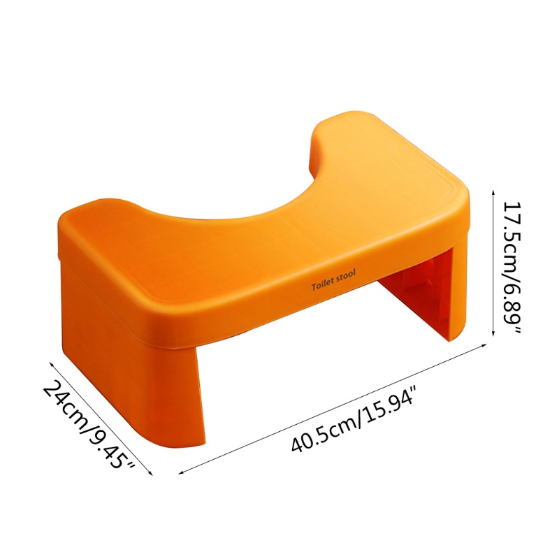 Ghế Để Chân Ngồi Toilet Có Thể Gấp Gọn Sáng Tạo Tiện Dụng