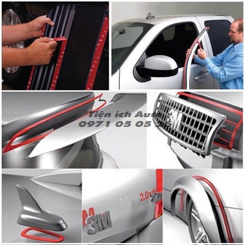 Cuộn băng dính 2 mặt 3M cường lực siêu dính | tienich_auto