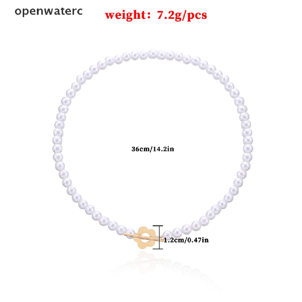 openwaterc Fashion Luxury Black Crystal Glass Bead Chain Choker Necklace for Women Jewelry vn