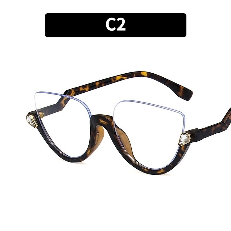 (KIQI-FASHION) COD Mắt Kính Chống Ánh Sáng Xanh Phong Cách Retro Thời Trang Cho Nam Nữ