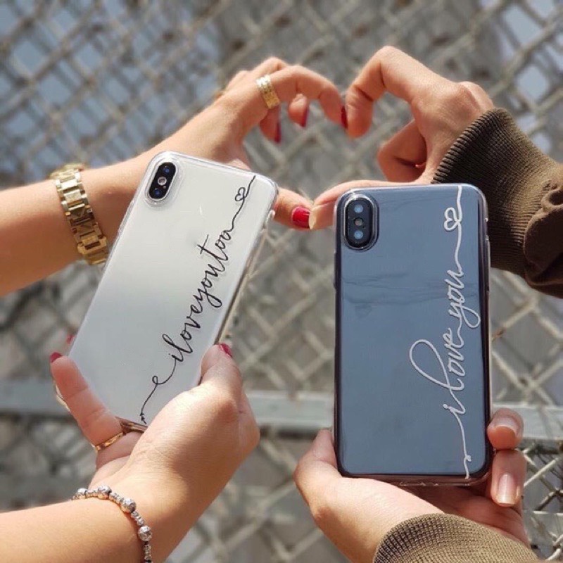 Ốp lưng in tên, chữ kí miễn phí thiết kế theo yêu cầu