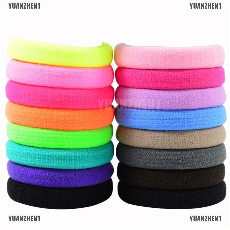 10 Dây Cột Tóc Co Giãn Cho Nữ YUANZHEN1