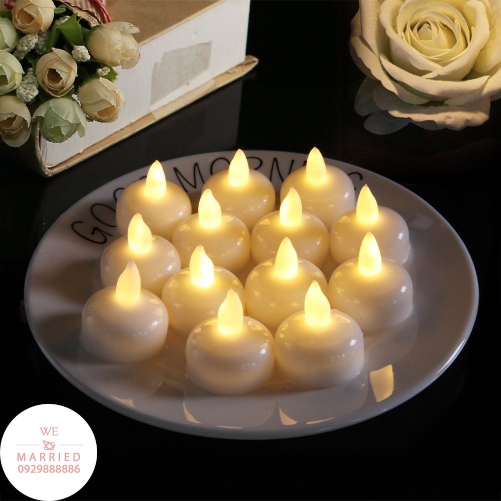 Nến Tealight Thả Nổi - Hộp 12c