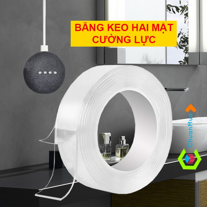 Băng keo cường lực dán GOOGLE HOME - GDA053