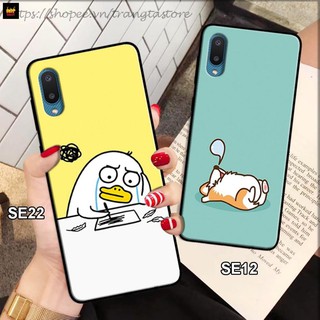 Ốp lưng Samsung A02 - M02 in hình dễ thương - in hình cute - siêu rẻ - chất lượng mơi