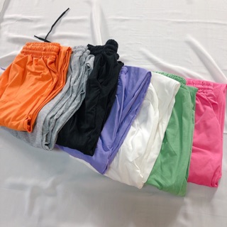 Quần jogger trơn hót