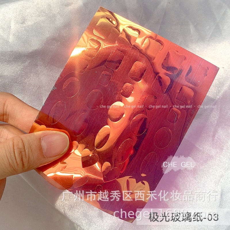 Giấy ẩn trang trí móng nail