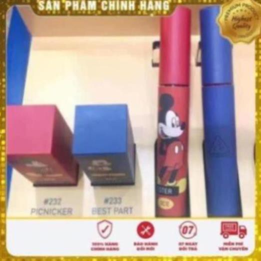 [CHÍNH HÃNG] - [ GIÁ CHẤT] SON 3CE PHIÊN BẢN DISNEY MICKEY MỚI NHẤT