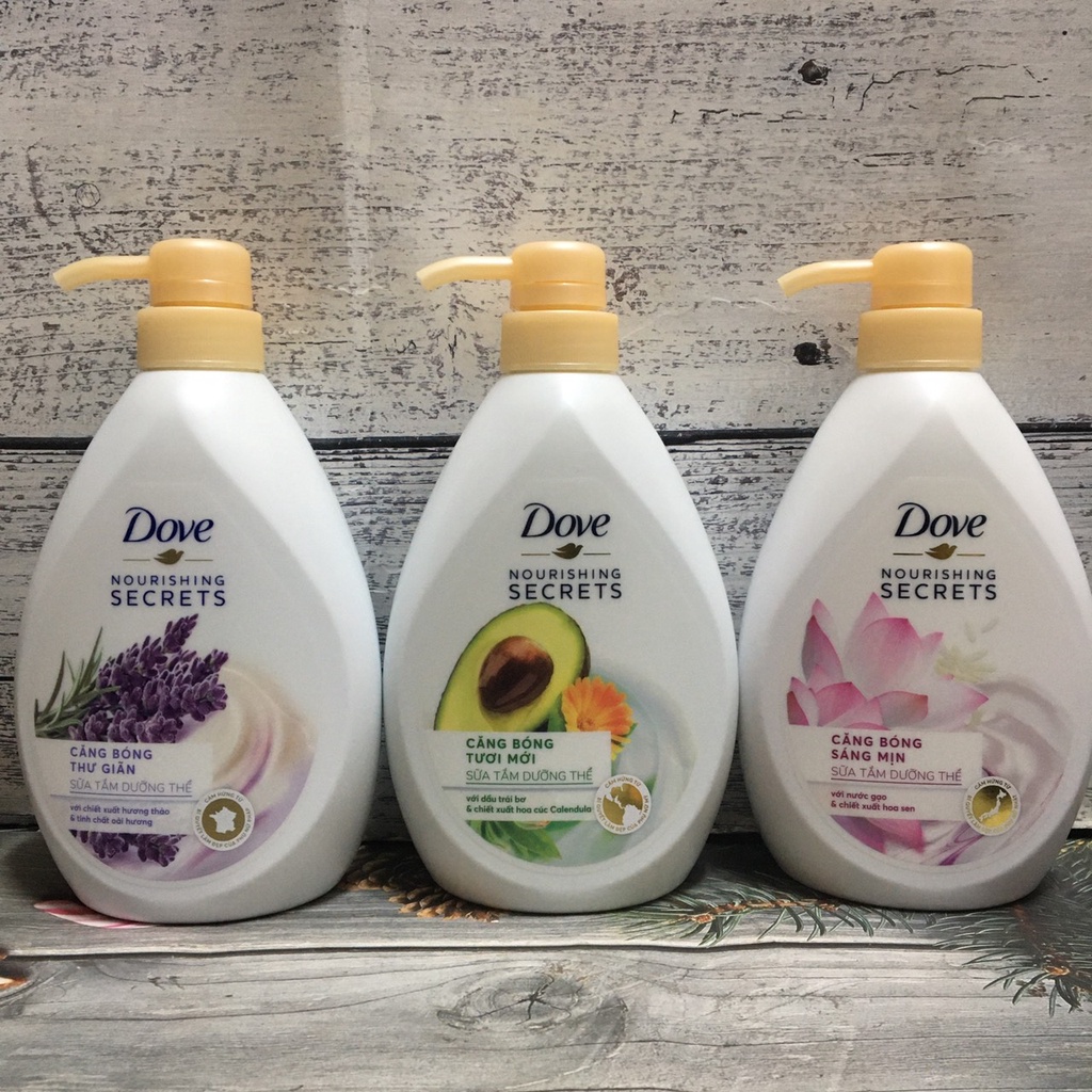 Sữa tắm dưỡng thể DOVE 530g