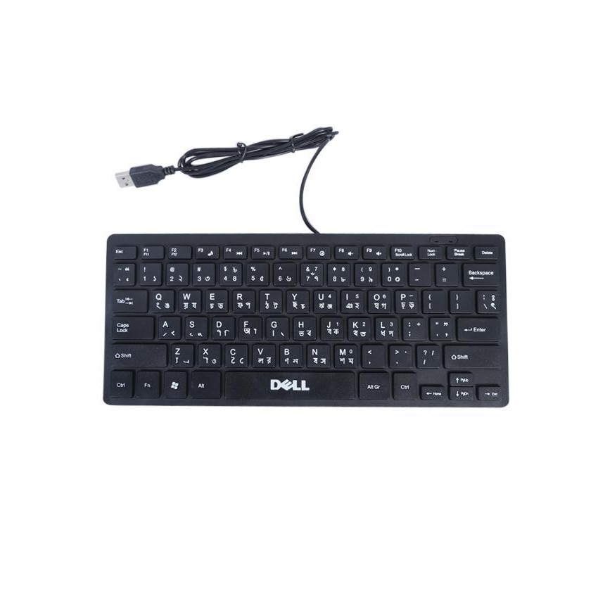 Bàn phím mini dell nhỏ gọn