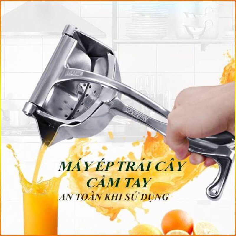 [ MẪU MỚI ] Máy Ép Trái Cây Bằng Tay - Dụng Cụ Ép Trái Cây Thủ Công ( hàng loại 1)