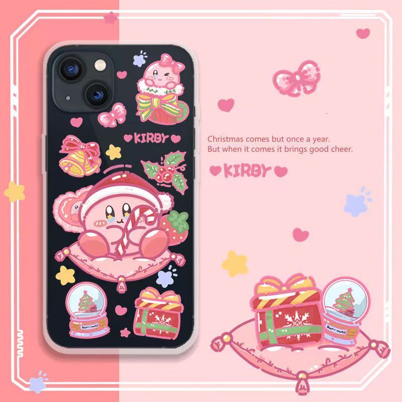 SANRIO Ốp Điện Thoại Tpu Mềm Chống Sốc In Hoạt Hình Cho iPhone 11 12 13 pro max XS X XR XSMax 7 8 6 6s plus SE 2020