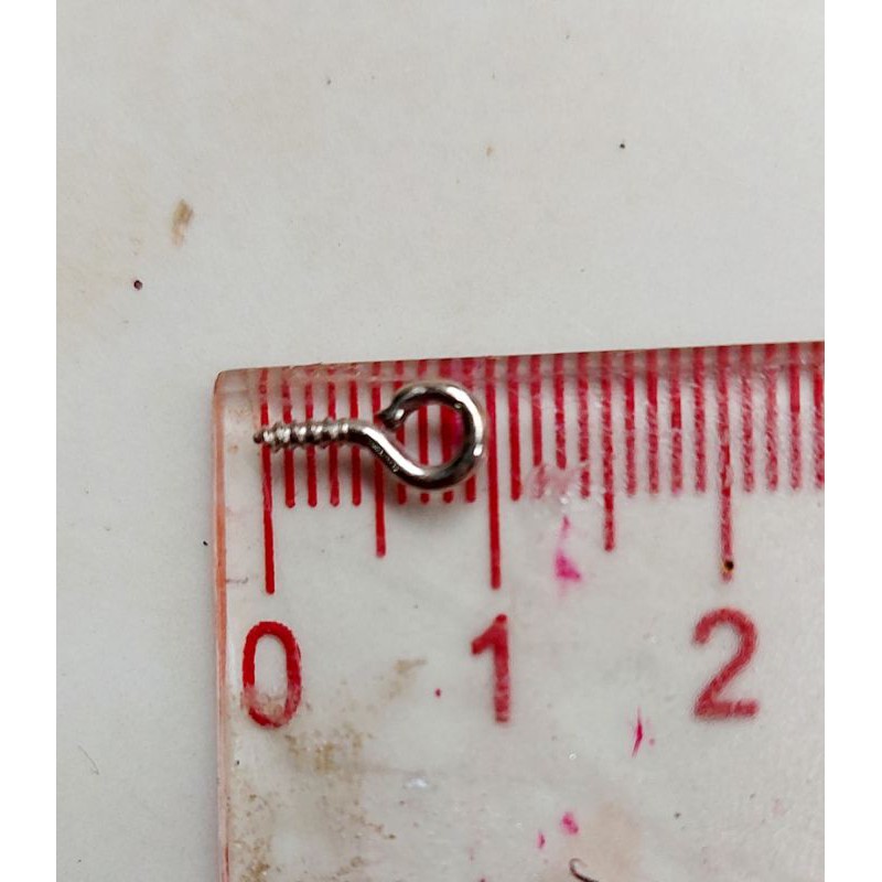 Khoen móc câu gắn móc khoá 200 cái