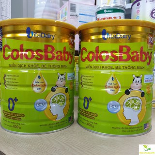 [BÁN LẺ GIÁ SỈ] Sữa non ColosBaby IQ Gold 0+, 1+, 2+ loại 400g và 800g 🏵️ Miễn dịch khỏe - Bé thông minh 🏵️