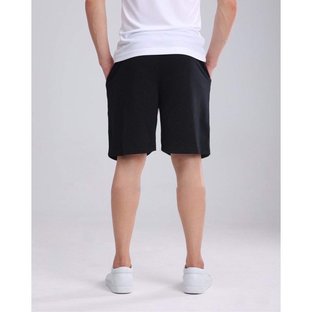 Quần Short Nam Azila Trơn Mềm Mịn Co Giãn Phong Cách Trẻ Trung Năng Động