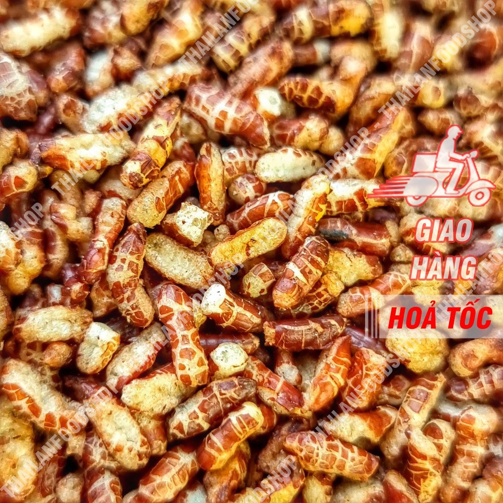 Gạo Lứt Sấy Giòn Ăn Liền ( Cốm Gaọ Lứt ) Lon 300gr