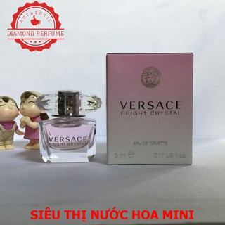 Nước hoa nữ Versace Bright Crystal EDT 5ml