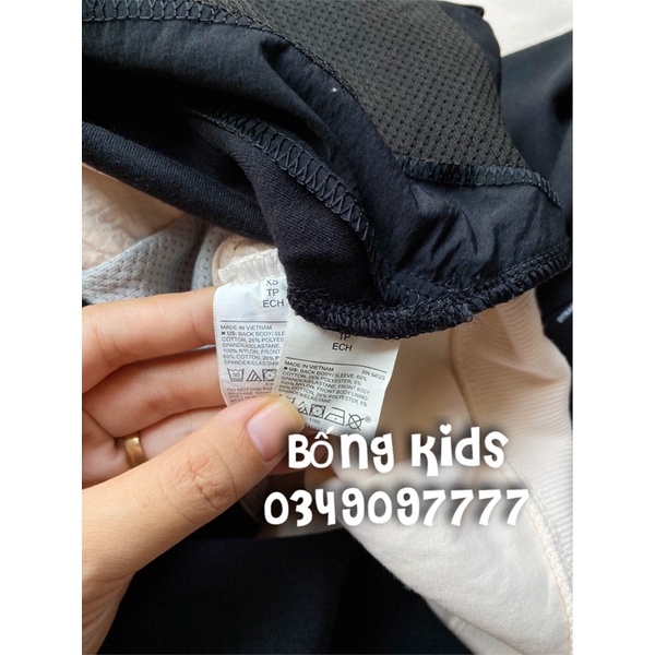 Áo Bomber Gió Mỏng Nam Tay Cotton ON