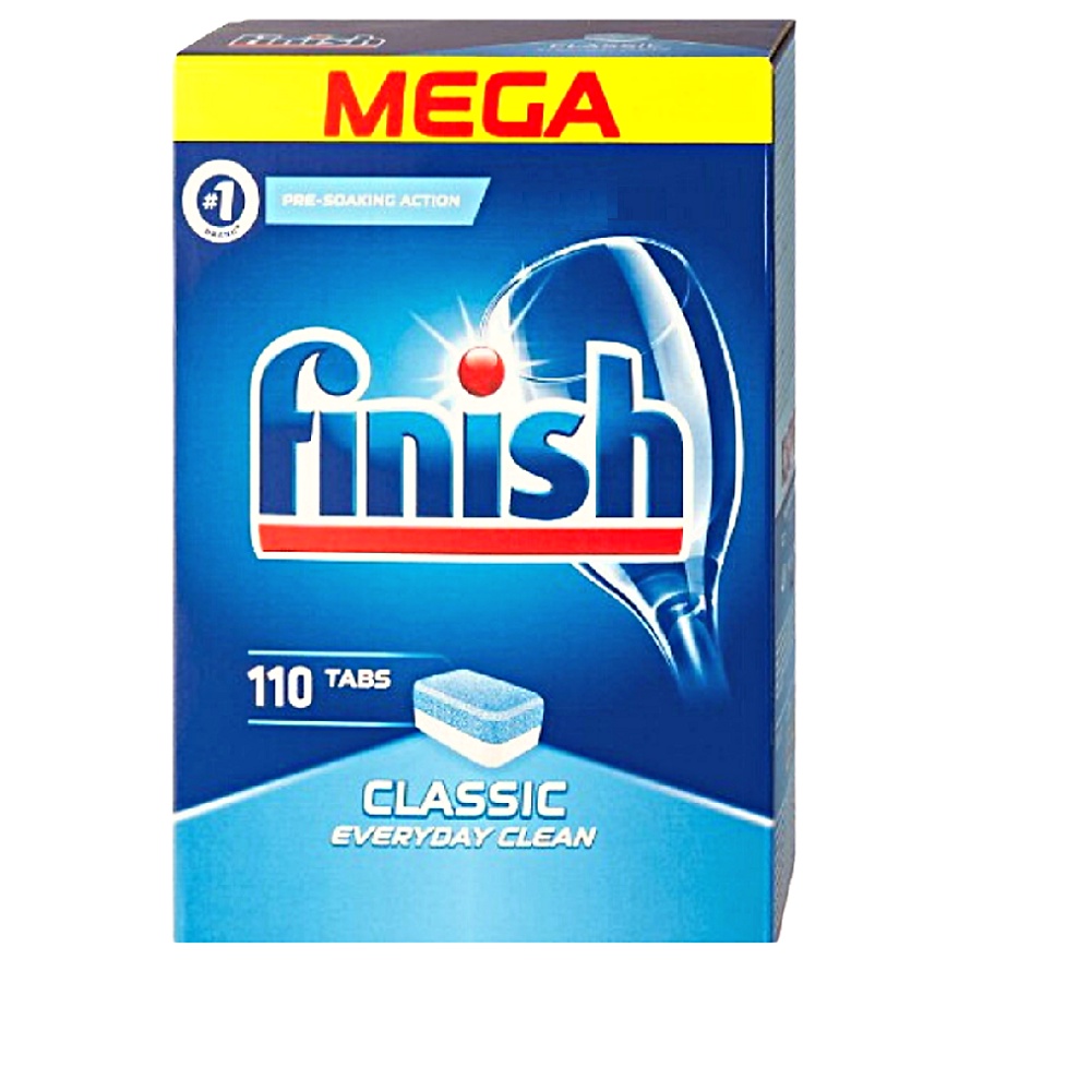 Muối Rửa Chén Bát Finish 4Kg/ Muối Làm Mềm Nước Finish Loại 4Kg