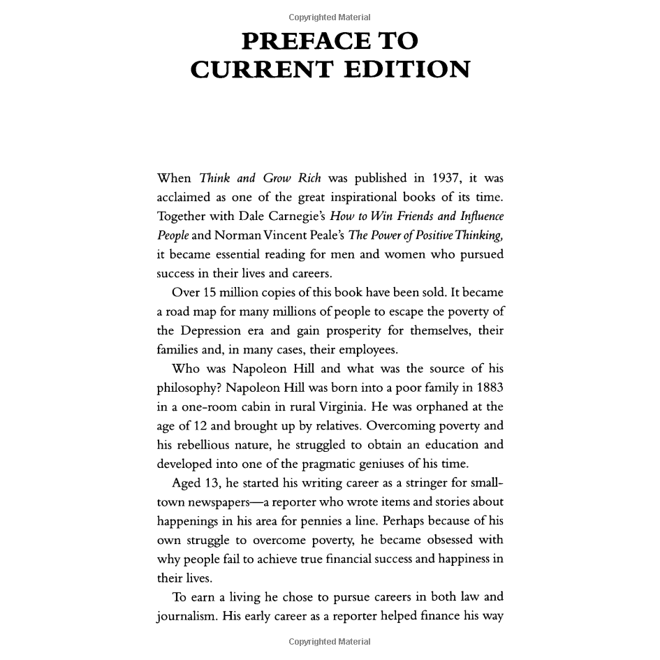 Sách - Think and Grow Rich