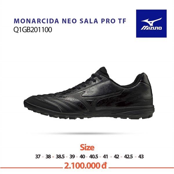 Giày Đá Bóng Mizuno MONARCIDA NEO SALA PRO TF