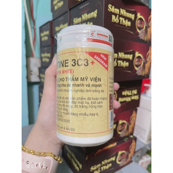 KÍCH TRẮNG  ARBUTIN 3c3 500g