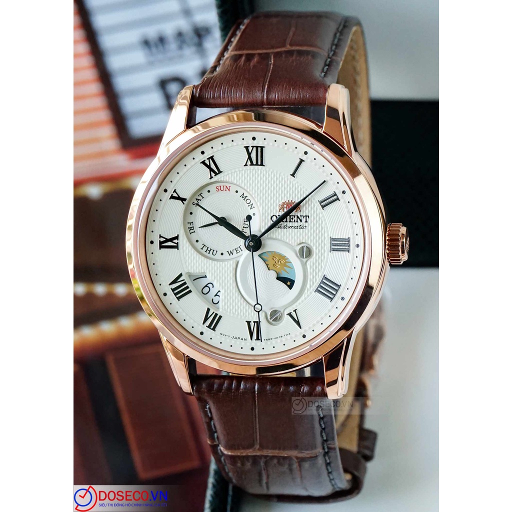 Đồng hồ nam ORIENT SUN AND MOON GEN 3 2021 RA-AK0007S10B
