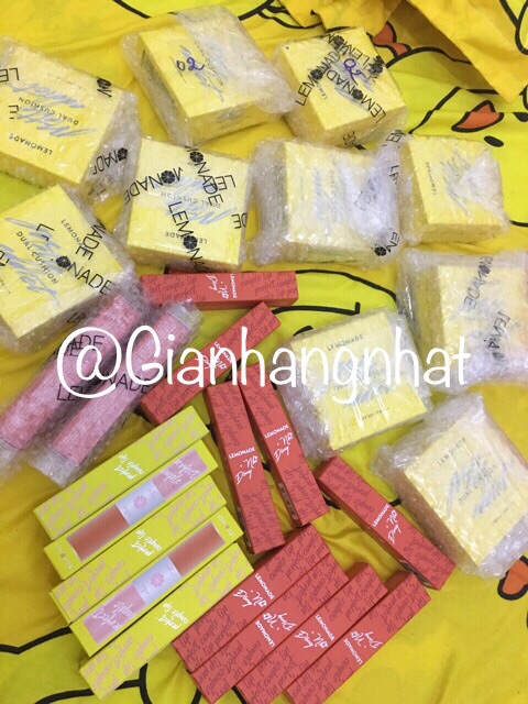 Son Kem Lemonade Perfect Couple Lip Quách Ánh | BigBuy360 - bigbuy360.vn