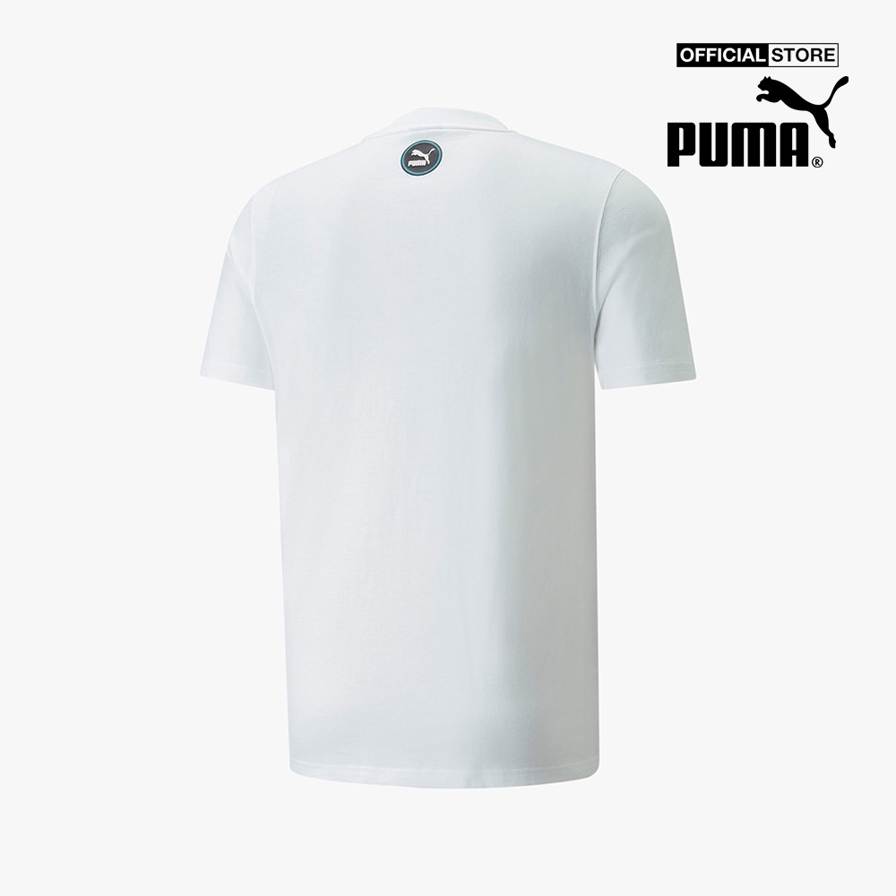 PUMA - Áo thun nam ngắn tay cổ tròn Sportswear by PUMA Graphic 533623-02