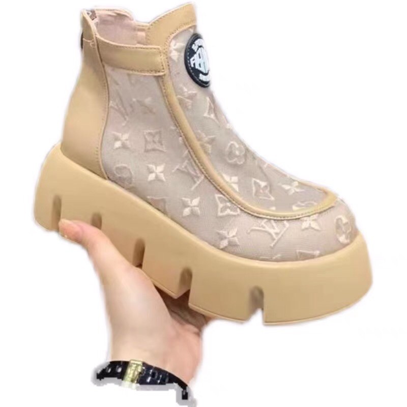 Giày bốt ( boots) đế bánh mỳ kiểu mới - thời trang Unisex
