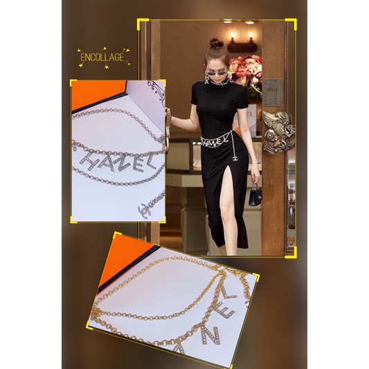 Đai xích C H A NE N L Ngọc trinh. đai xích hàng víp