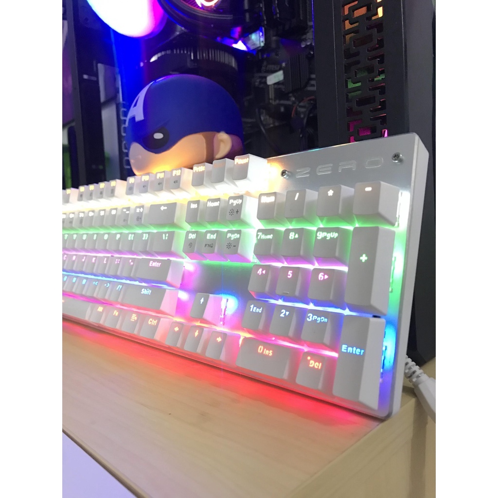 Bàn phím cơ Zero X08 - White