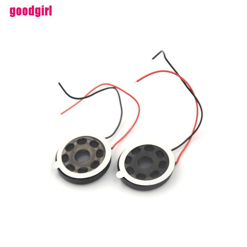 Set 5 loa âm thanh hình tròn 20mm 8ohm 1w chất lượng cao