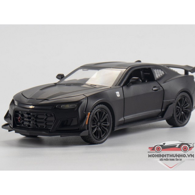 Xe mô hình tĩnh diecast Chevrolet Camaro, tỉ lệ 1:24, Chezhi