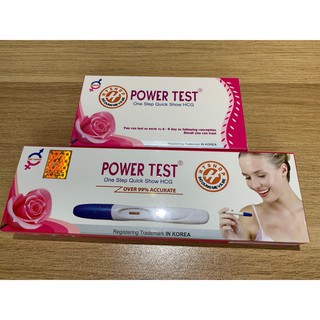 Bút Thử thai power test