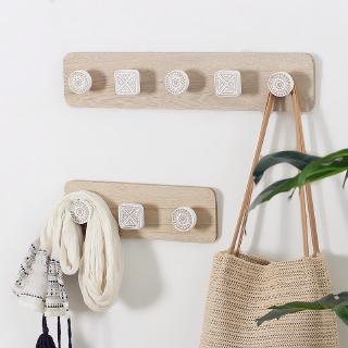 Móc treo đồ dùng gắn tường phong cách Bắc Âu tiện dụng