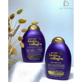 BỘ DẦU GỘI XẢ BIOTIN COLLAGEN TÍM