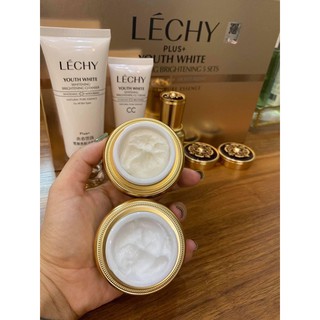 Bộ dưỡng trắng Lé chy