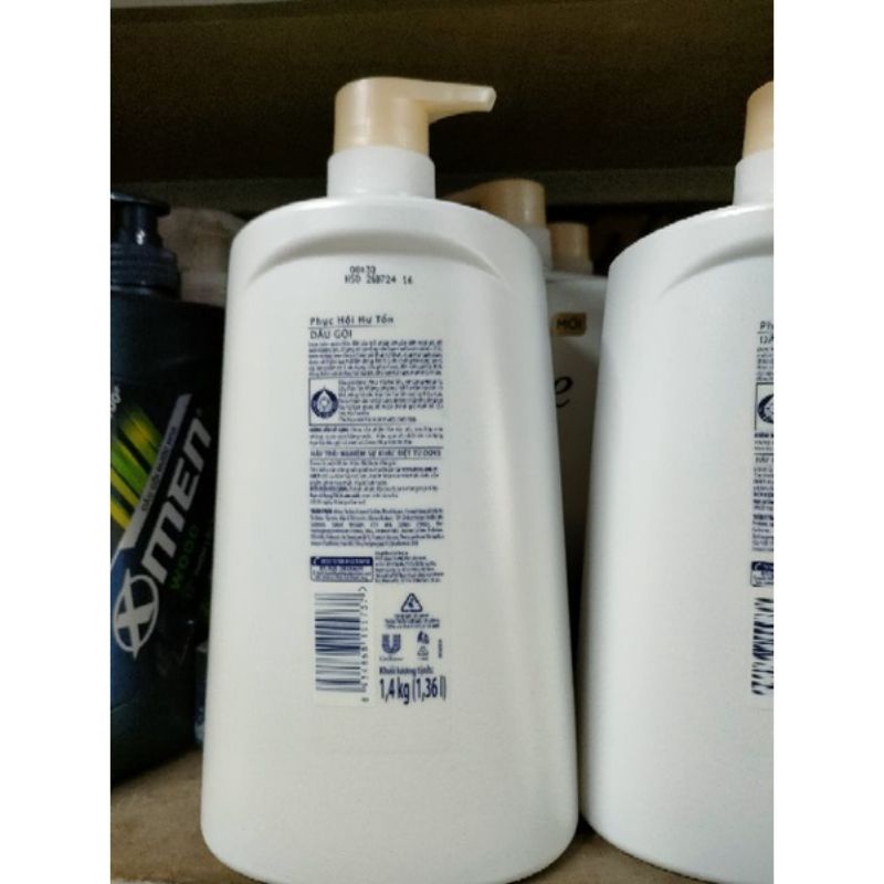 Dầu gội đầu dove 1,4kg.