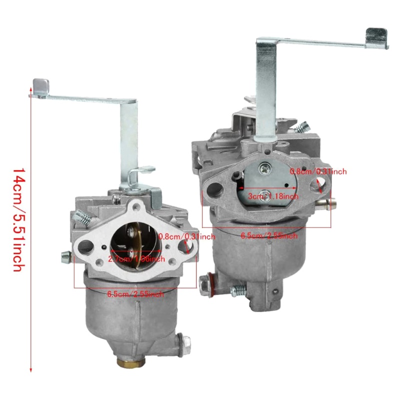 Bộ Chế Hòa Khí Kèm Vòng Đệm Cho Động Cơ Yamaha MZ360